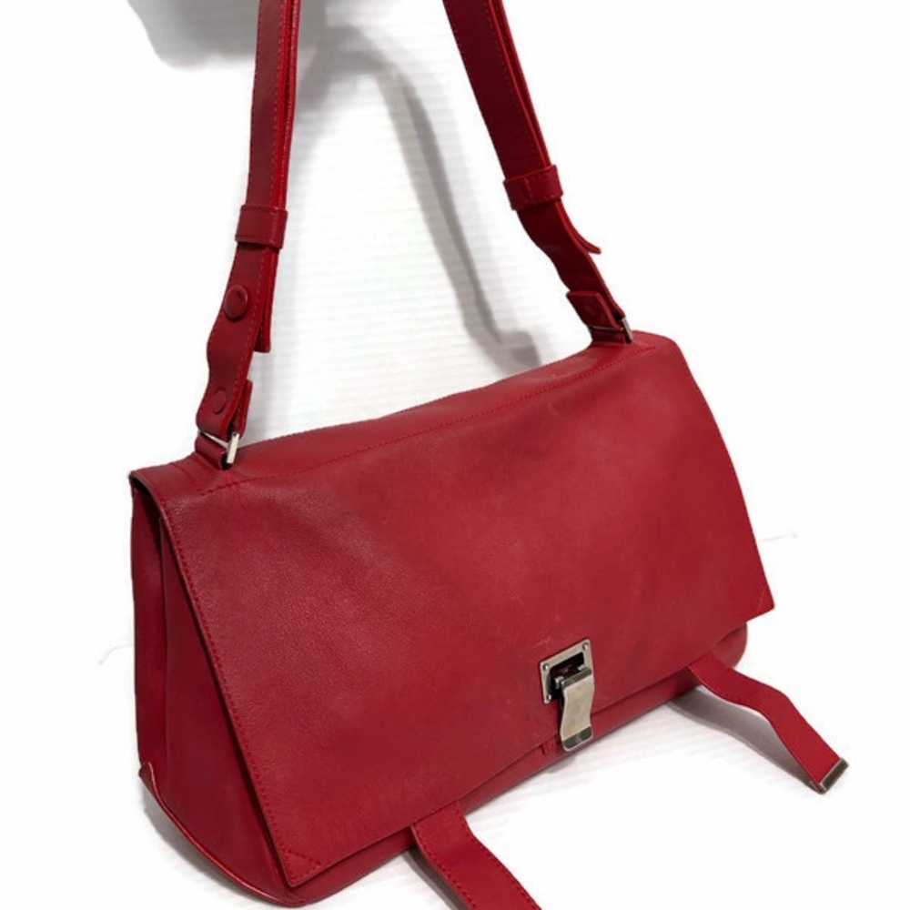 Proenza Schouler Red Leather Shoulder Bag/crossbody